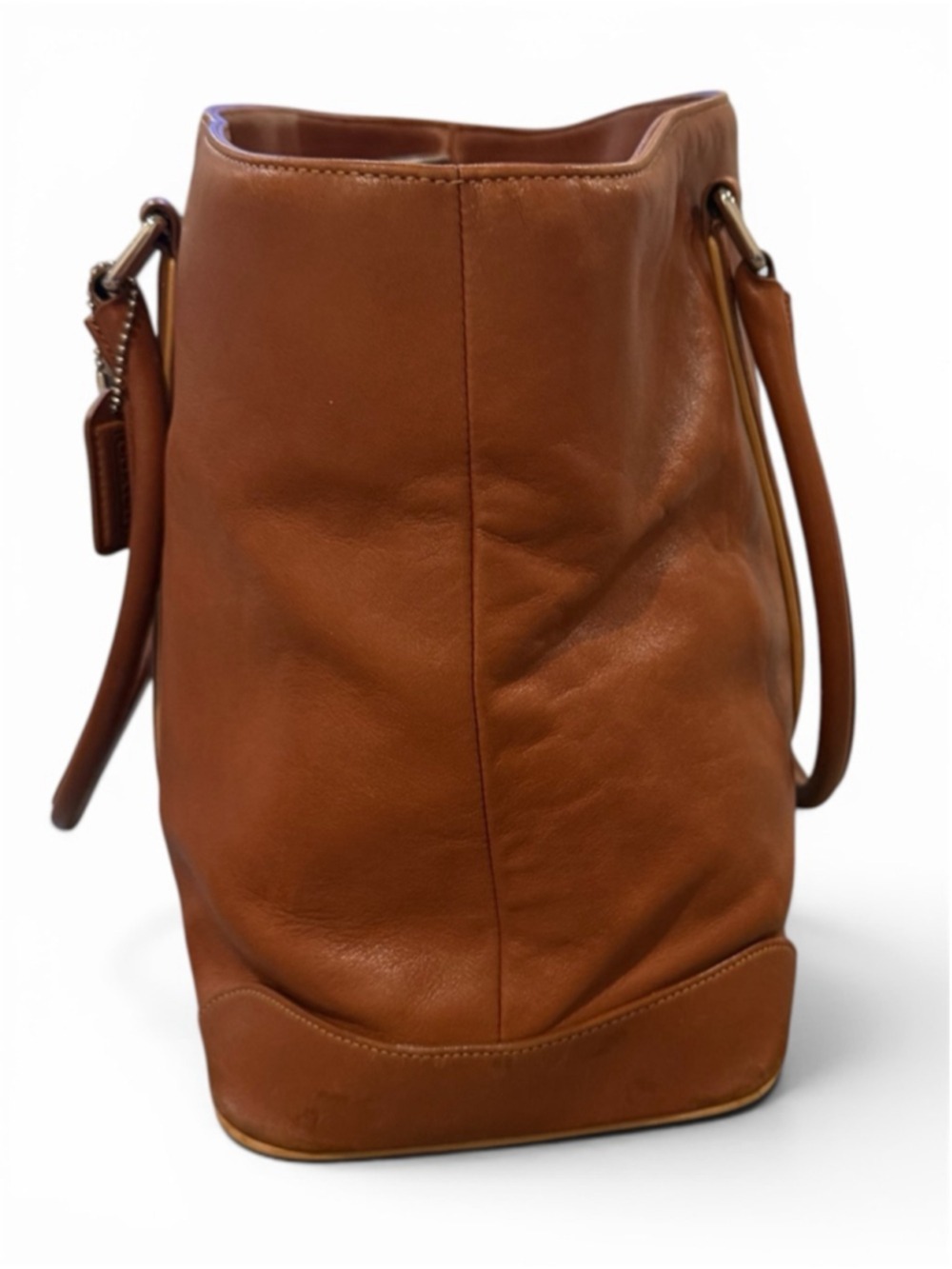 Vintage Coach Metropolitan Work Bag – British Tan Leather - Picture 9 of 15